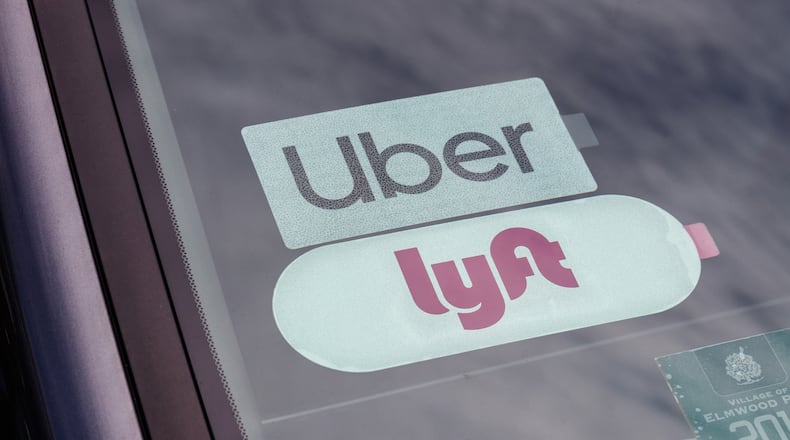 Lyft and Uber have become a critical part of the medical transportation system in Georgia. (Jonathan Weiss/Dreamstime/TNS)