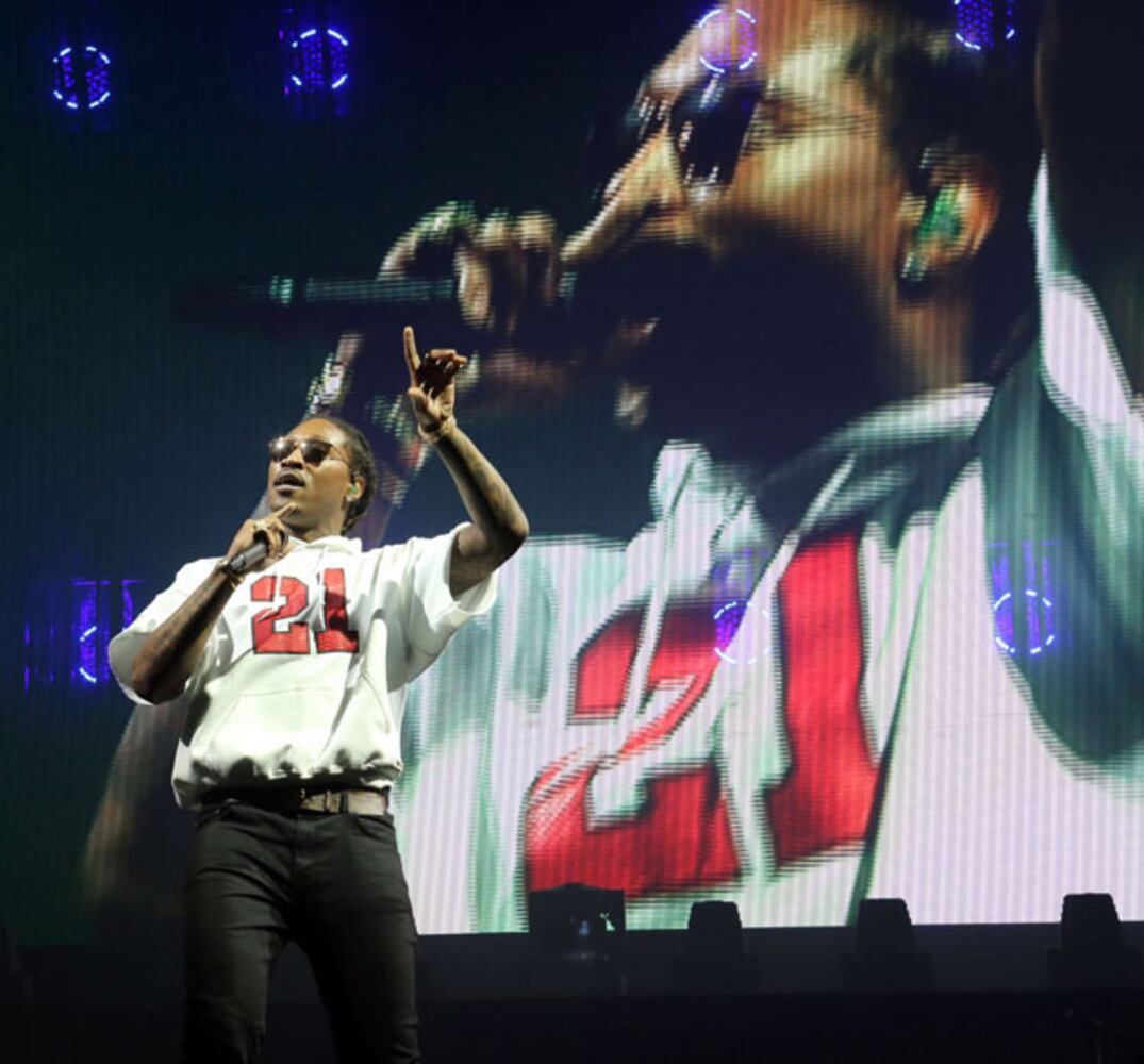 Drake, Future play Philips Arena