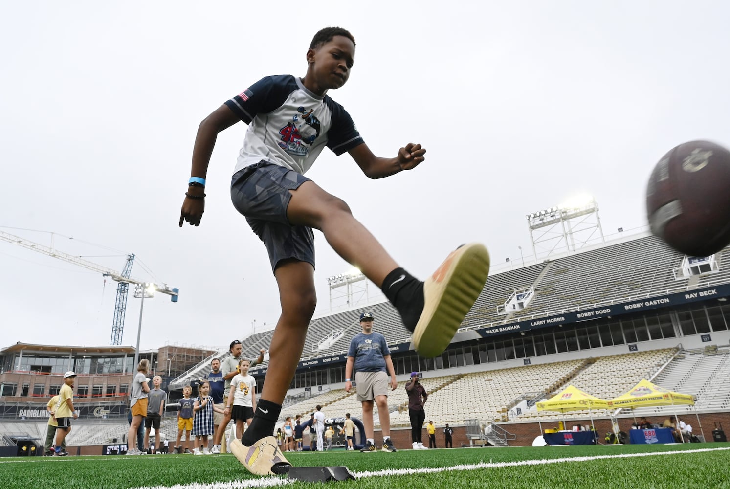 Photos from Georgia Tech fans day event