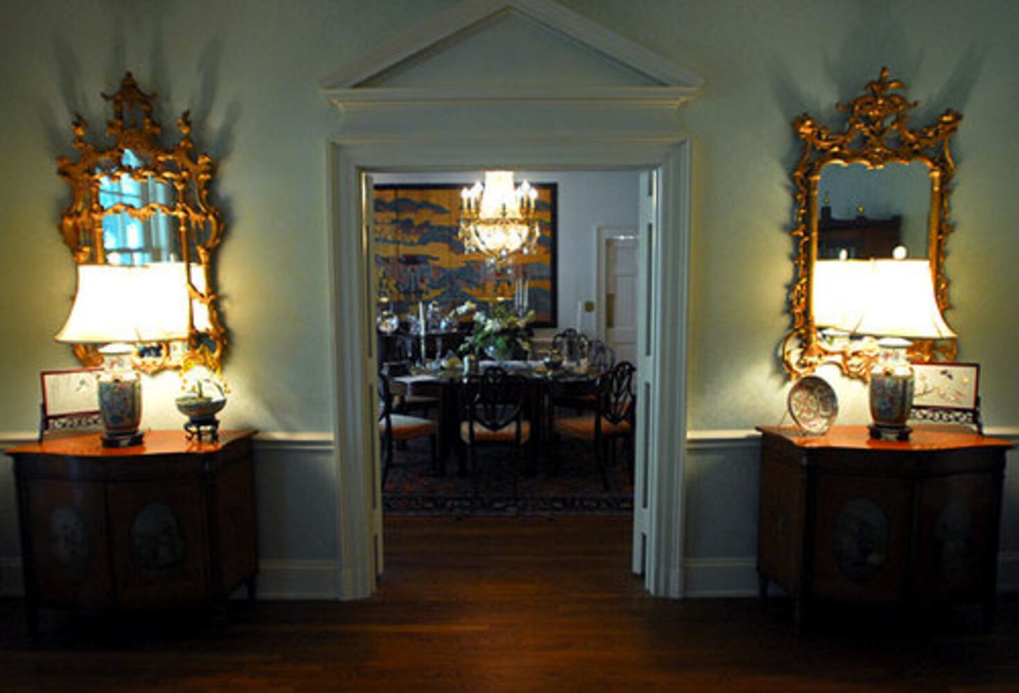 A classically untraditional home in Buckhead