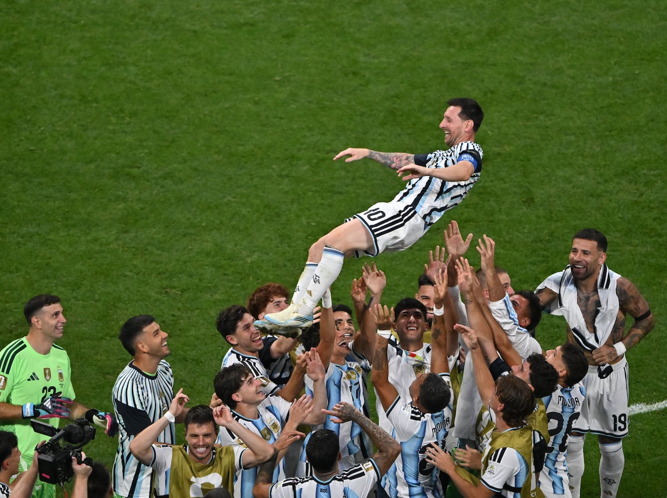 Argentina vs. Egypt