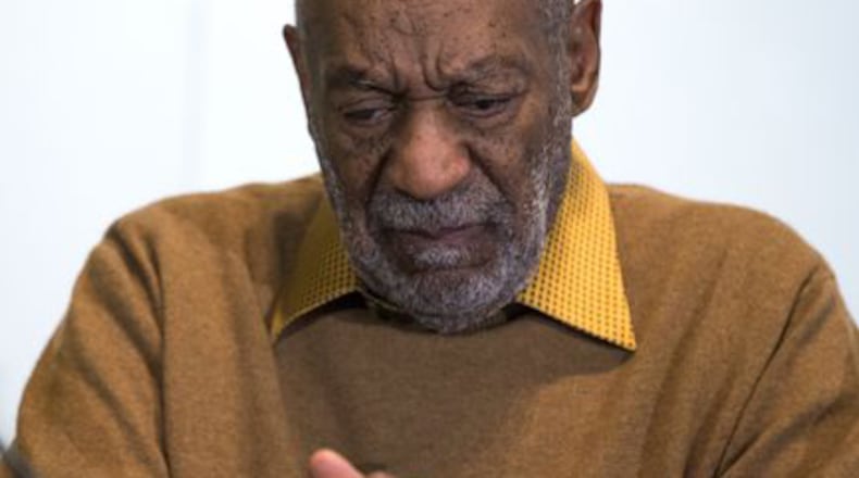 Bill Cosby at a press conference in November 2014. (AP file photo)
