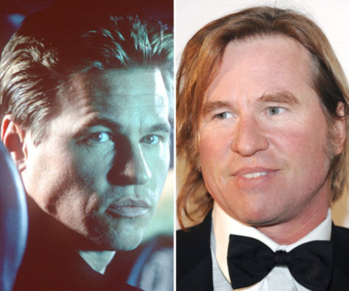 Celebrities who didn't age gracefully