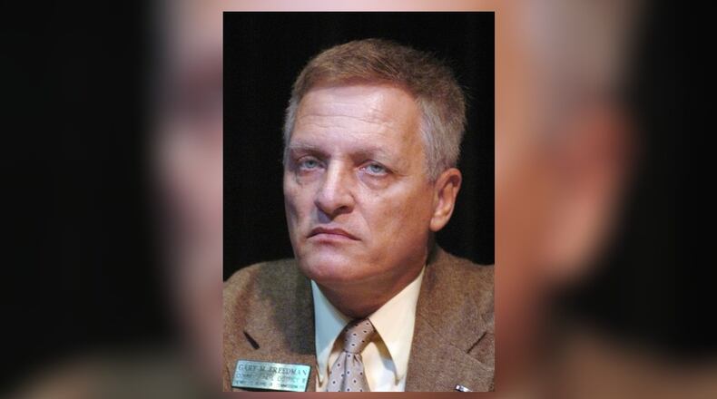 Former Henry County Commissioner Gary Freedman pleaded guilty to child molestation charges. (File photo)