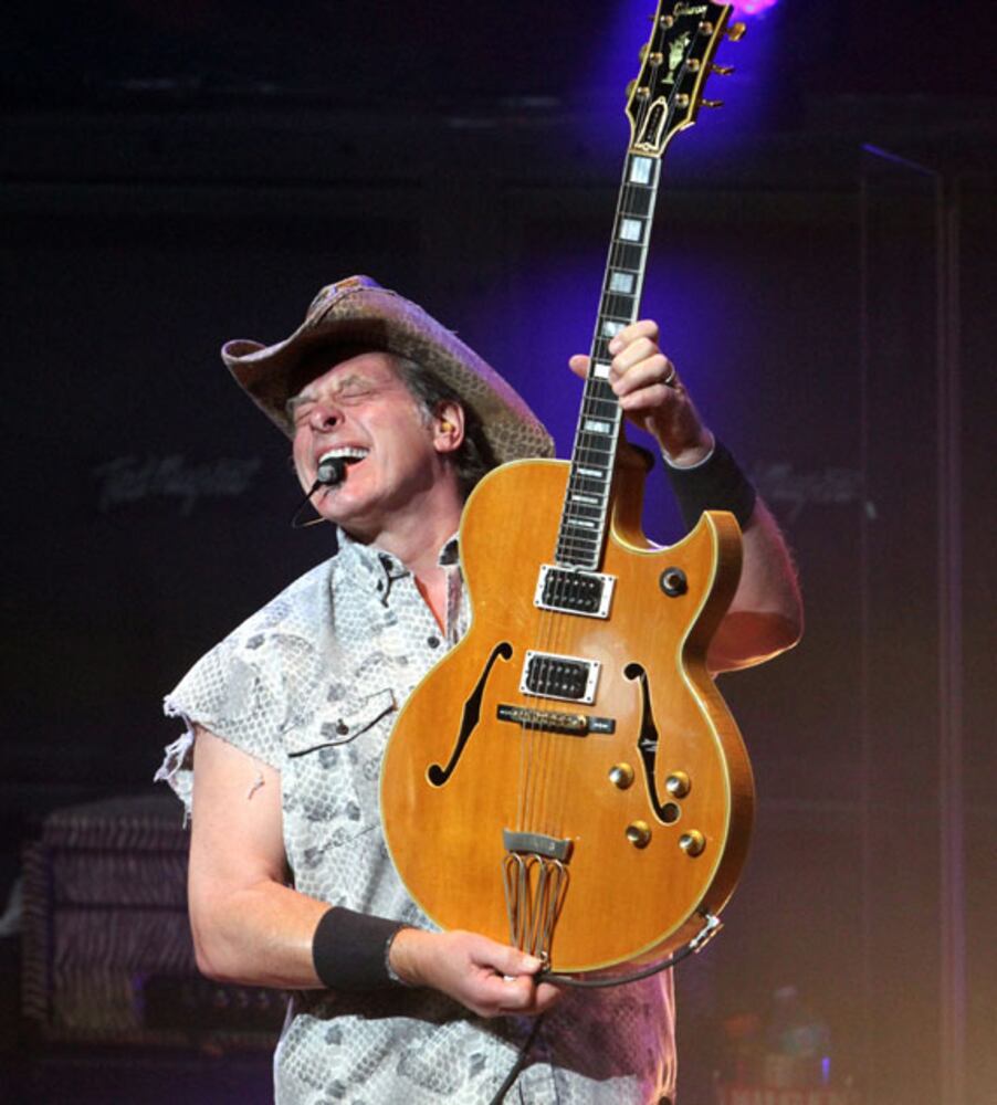 Ted Nugent at Symphony Hall