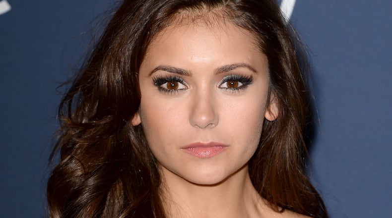attends the 2014 InStyle and Warner Bros. 71st Annual Golden Globe Awards Post-Party on January 12, 2014 in Beverly Hills, California. Nina Dobrev has starred in 'The Vampire Diaries," shot locally, since 2009. CREDIT: Getty Imges