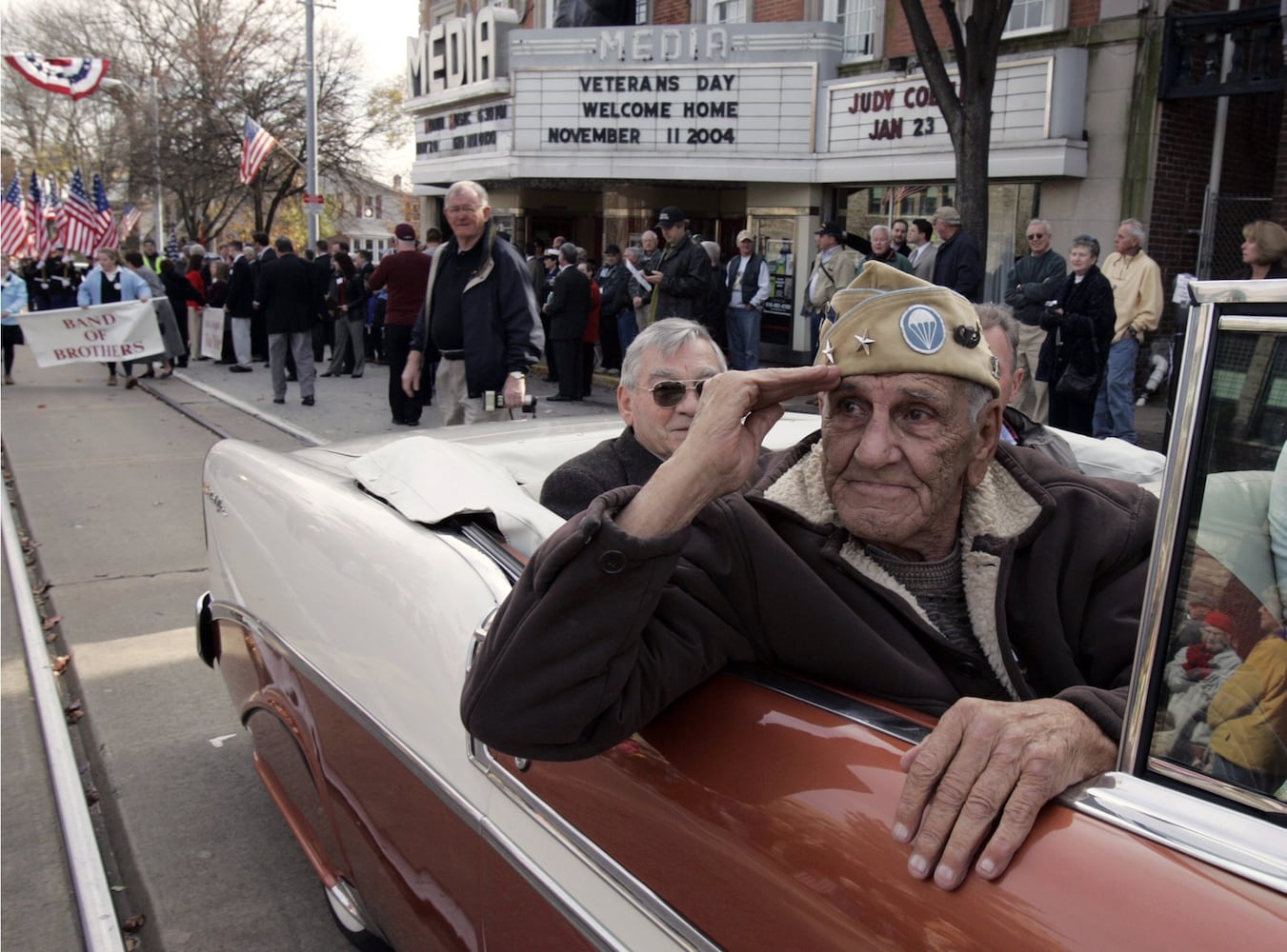 Remembering the "Band of Brothers" WWII veterans