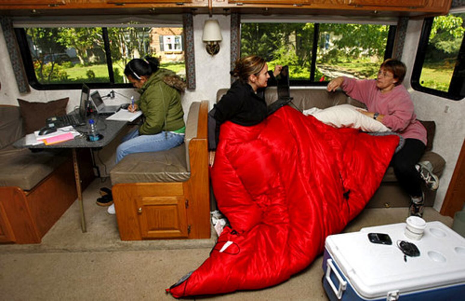 Camping for pre-k