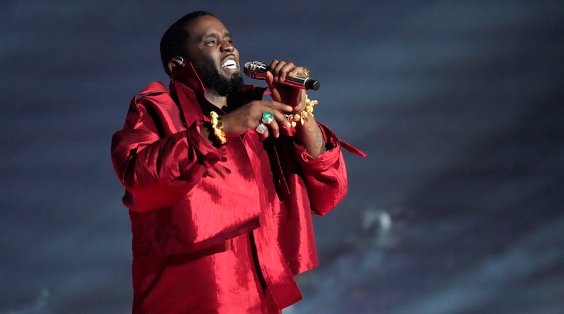 Sean "Diddy" Combs, the entrepreneur behind Revolt and parent company Combs Global, performs during the MTV Video Music Awards on Sept. 12. Photo: Charles Sykes/Invision/AP