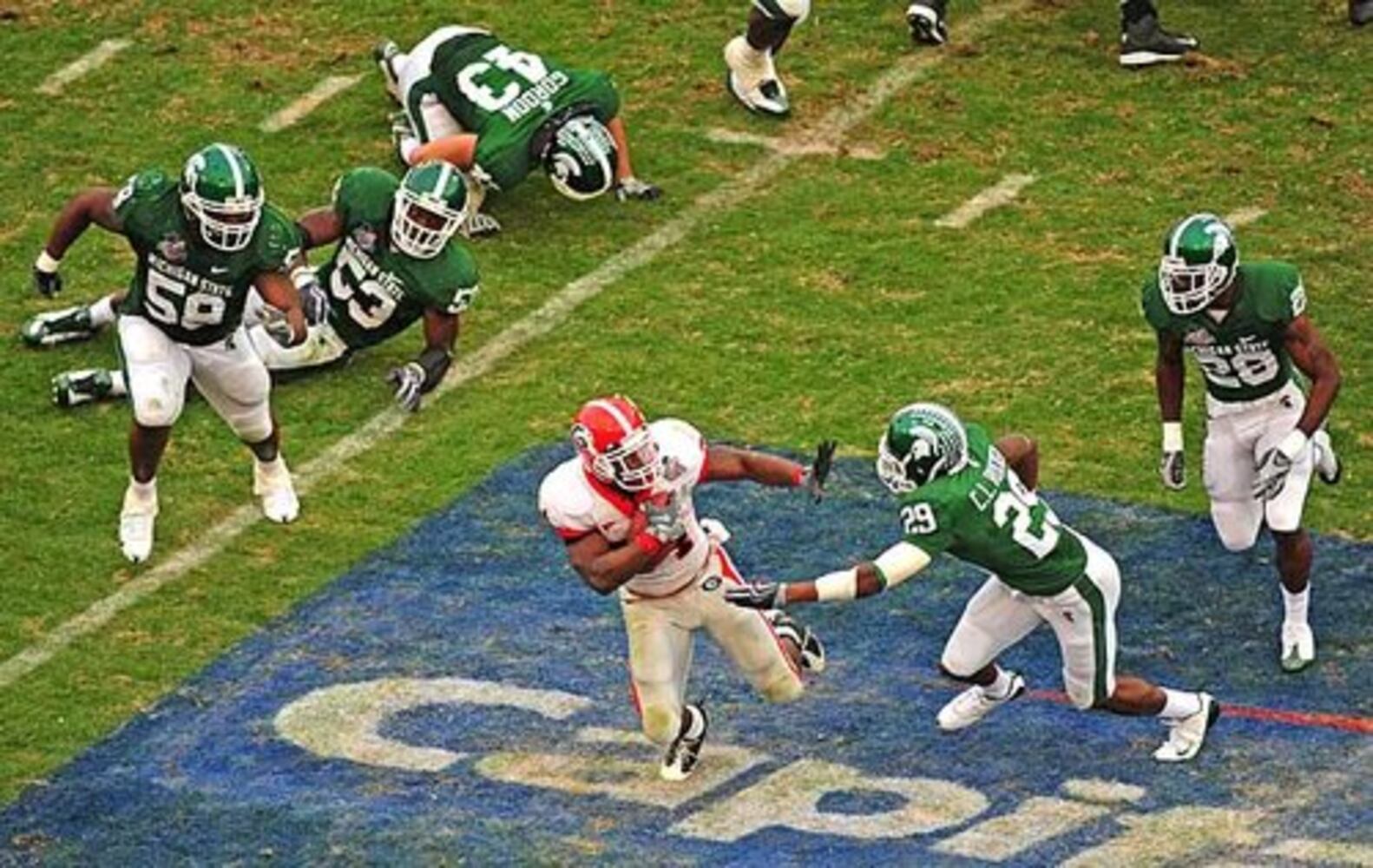 Georgia Bulldogs: 2009 Capital One Bowl