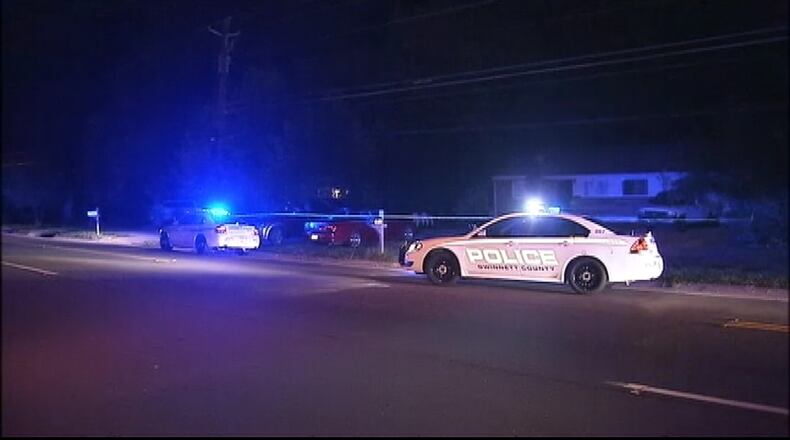 Officers say someone shot two men on Winters Chapel Road Sunday night.