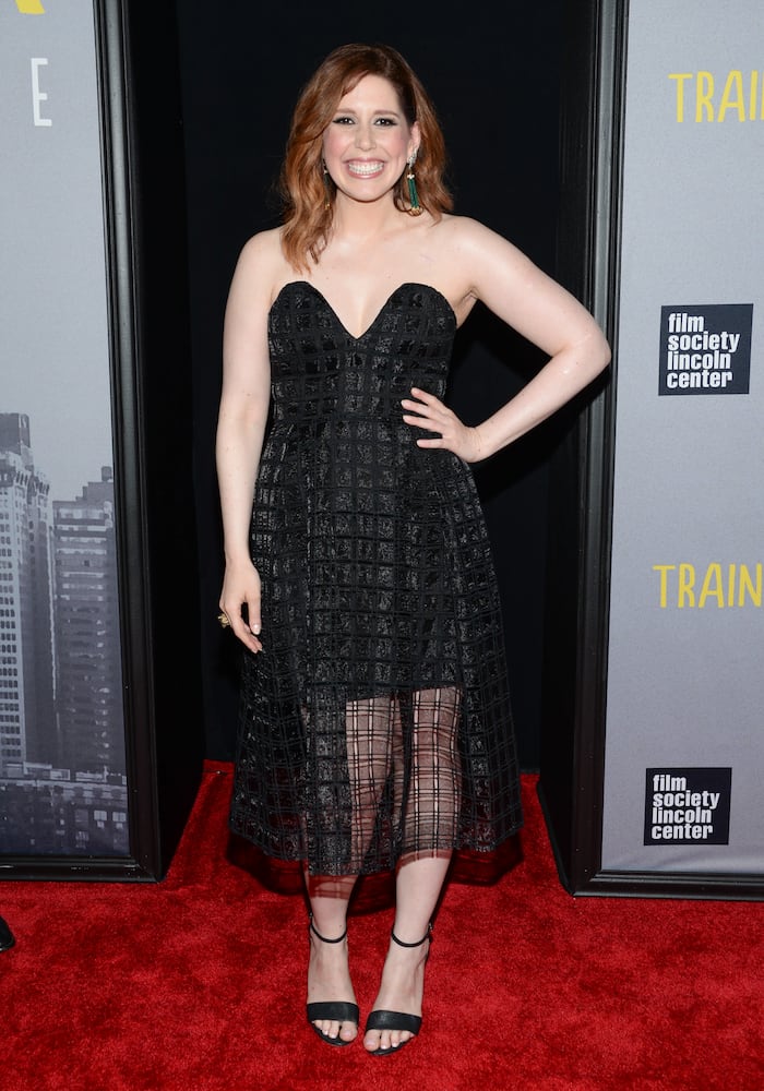 'Trainwreck' premiere