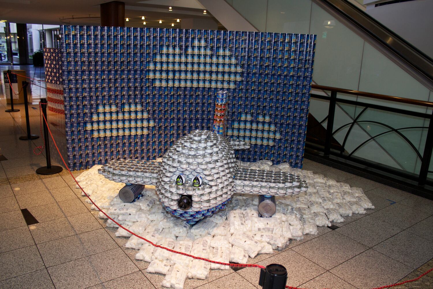 'Canstruction' benefits Atlanta Community Food Bank
