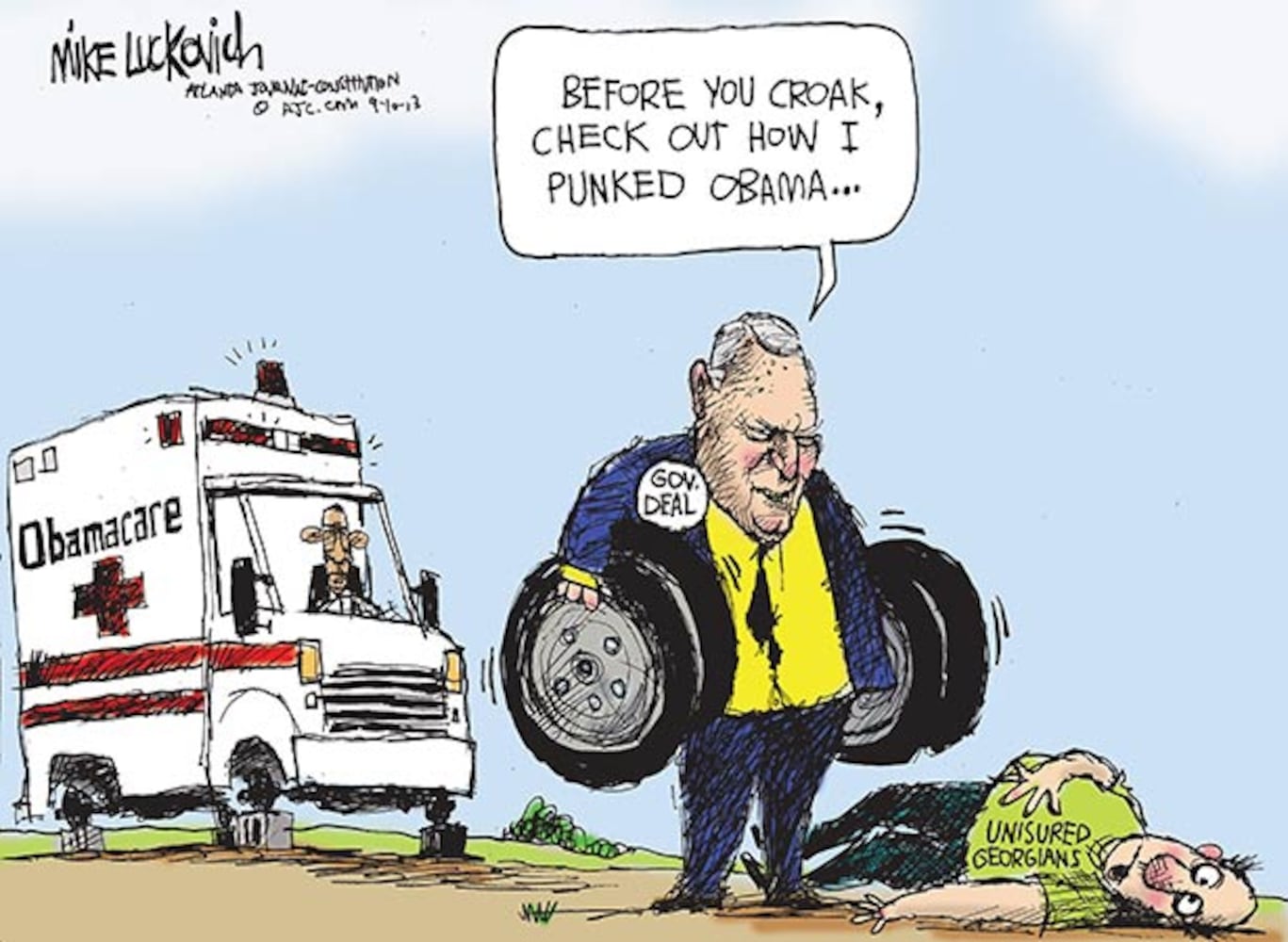 Cartoons from 2013
