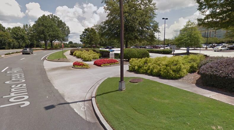 An estimated $55 million to $75 million revenue bond inducement is the first step in Fulton’s effort to bring the company identified only as “Project Lemon Lime” to 11650 Johns Creek Parkway in Johns Creek. (Google Maps)