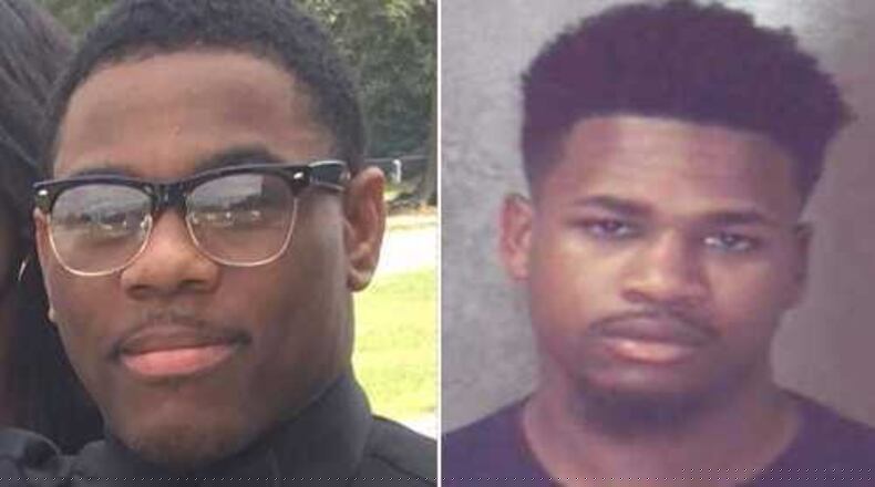 Keschon Kerns (left) was shot and killed by his cousin Jamal Kerns.