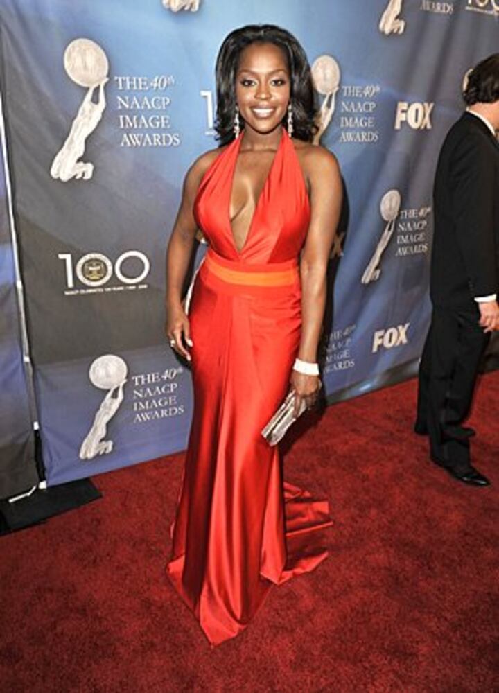 40th NAACP Image Awards Red Carpet