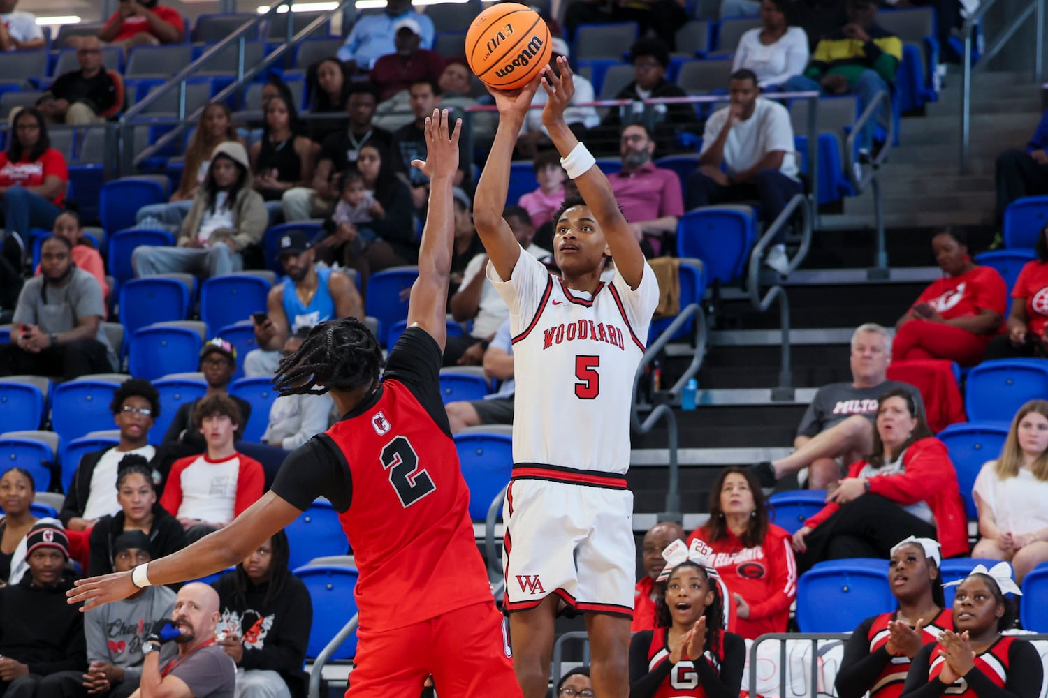 GHSA Class 5A Boy’s State Basketball semi finals