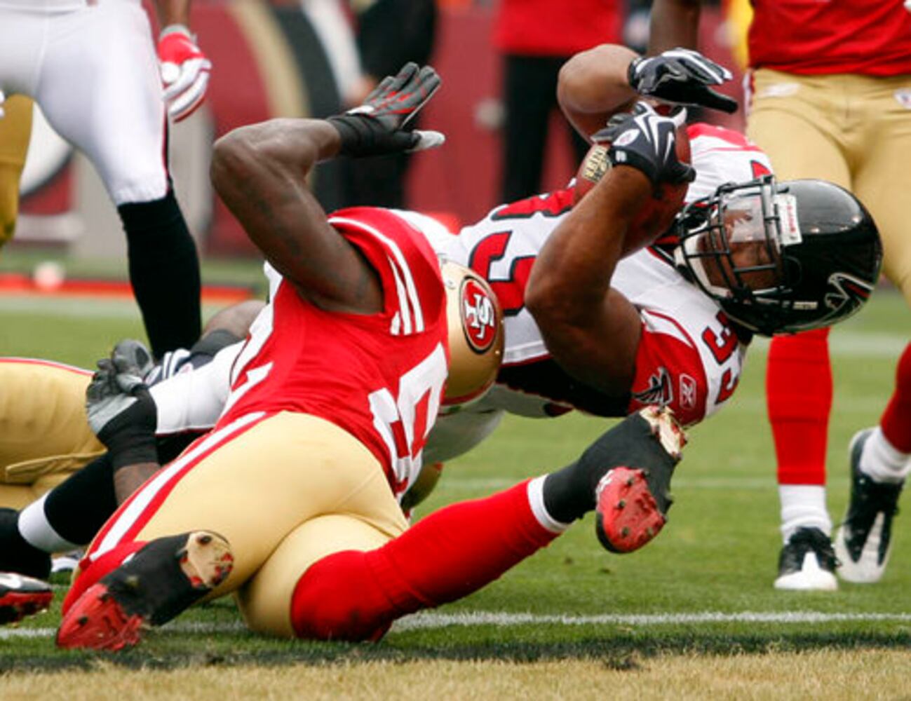 NFL Photos: Falcons at Niners