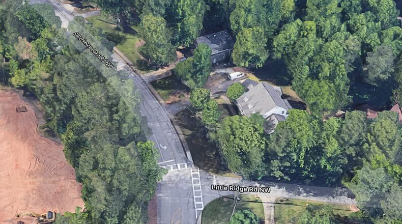 Motorists can anticipate single lane closures on South Berkeley Lake Road as the county installs a pipe from Bush Road to Little Ridge Road. (Google Maps)