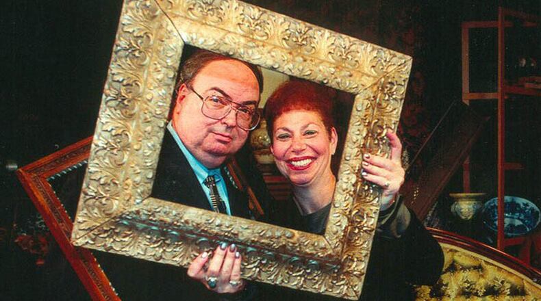 Joe Rosson and Helaine Fendelman (TNS)