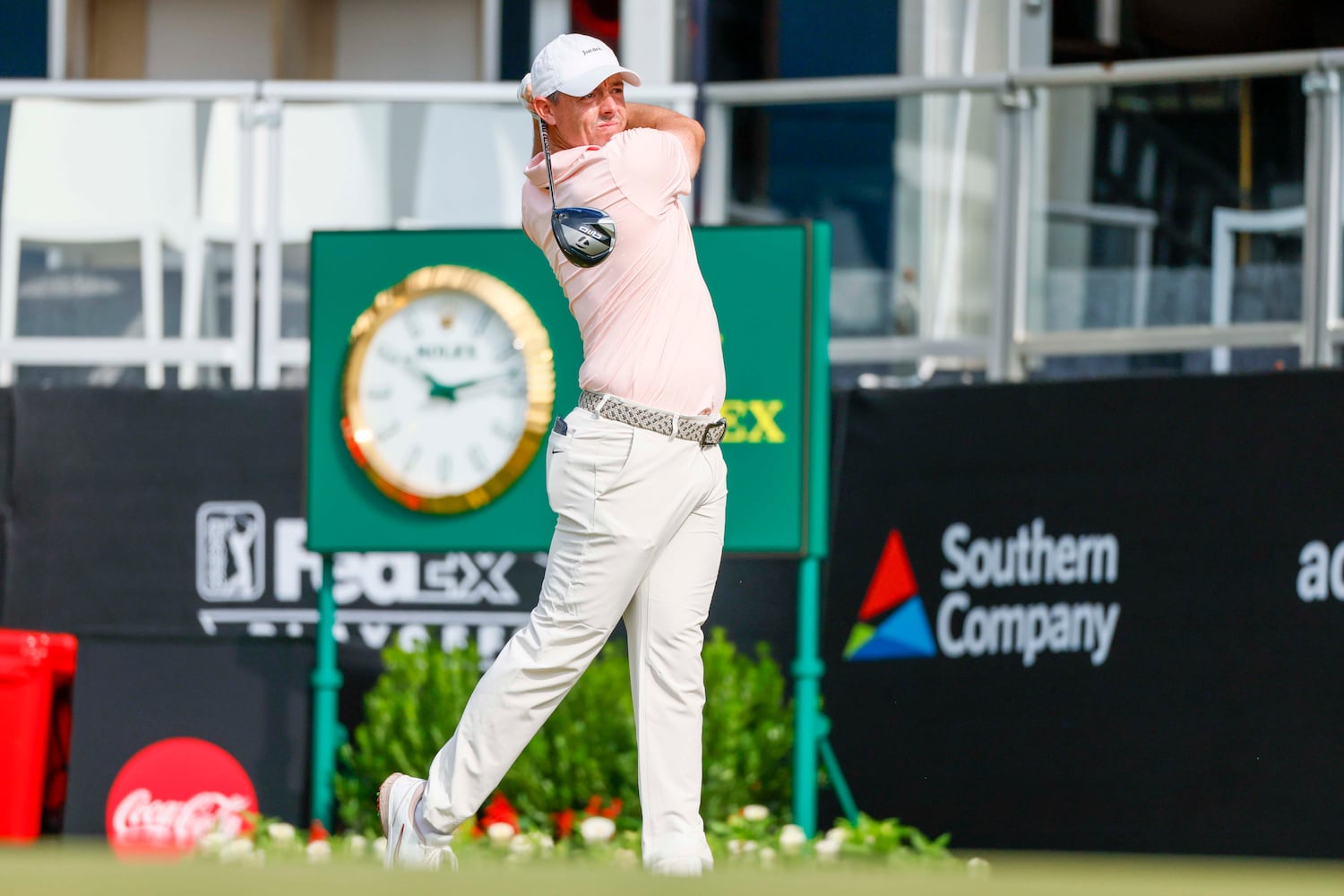Practice round FedEx PGA Tour Championship