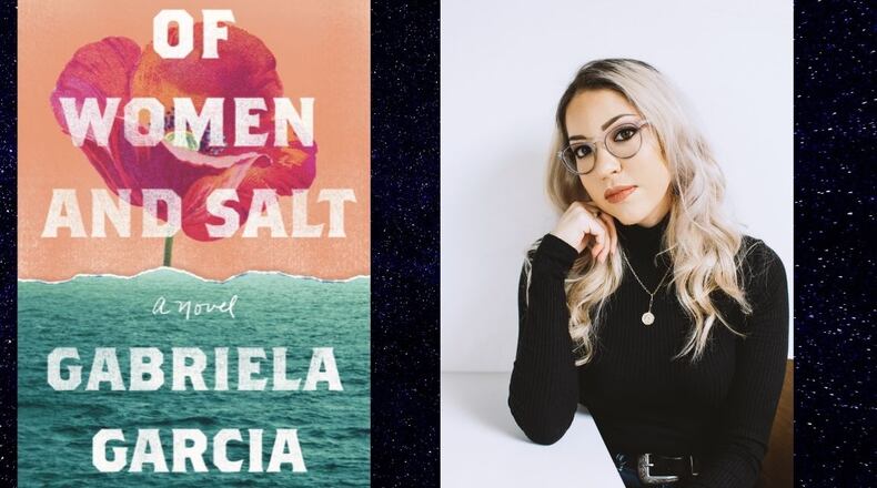 Gabriela Garcia is the author of "Of Women and Salt."
Courtesy of Flatiron Books