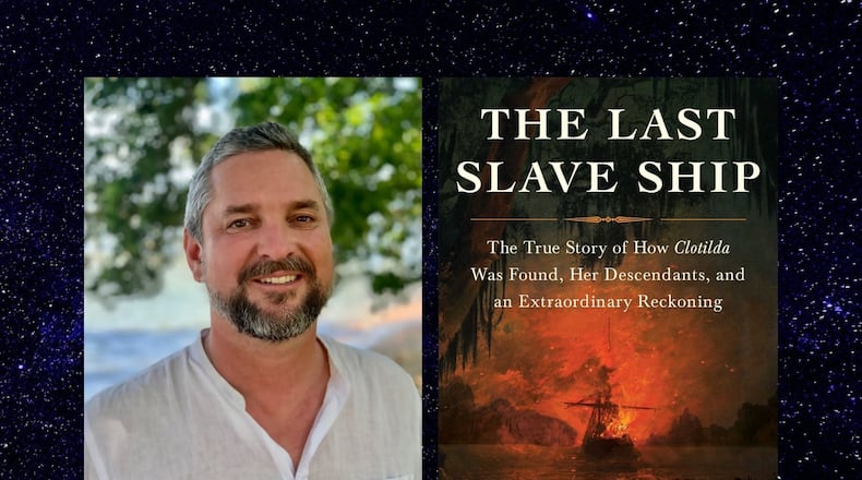 Ben Raines is the author of "The Last Slave Ship"
Courtesy of Simon & Schuster