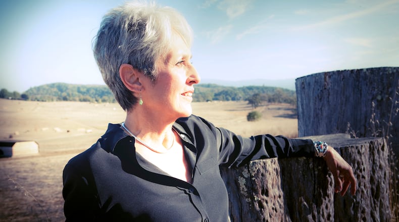 Joan Baez will bring her "Fare Thee Well" tour to Atlanta Symphony Hall on Friday, April 12, 2019.
