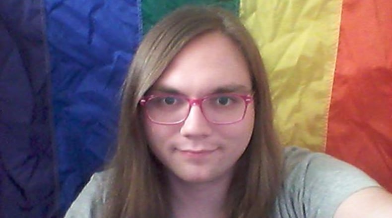 Scout Schultz (Credit: Georgia Tech Pride Alliance)