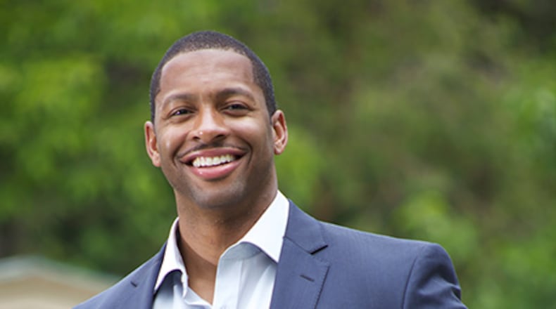 Shawn Bullard, a 33-year-old former NFL player and real-estate investor from Philadelphia, has his pick of 24 women on WE-TV's 'Match Made in Heaven." CREDIT: WE-TV