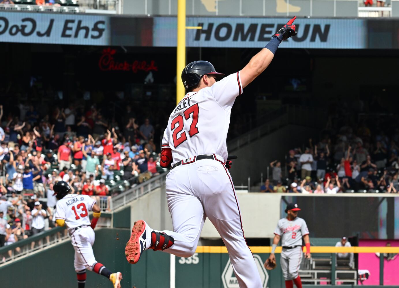 Braves-Nationals Saturday photo