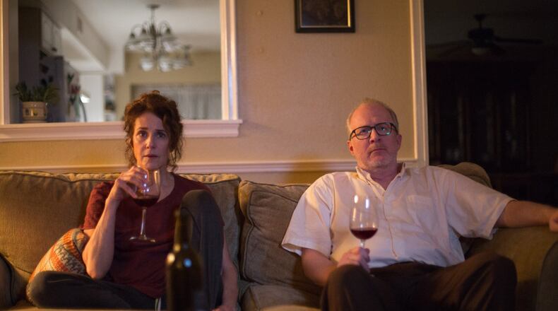 Debra Winger and Tracy Letts play a married couple in “The Lovers.” Contributed by Robb Rosenfeld/A24