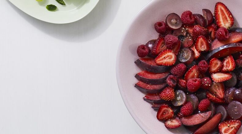 Brighten up any meal with one of these vibrantly delicious fruit salads. Photo: Pippa Drummond