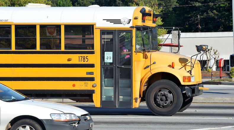 Parents at Peachtree Charter Middle School, after some problems, voted to renew their school’s charter.KENT D. JOHNSON /KDJOHNSON@AJC.COM