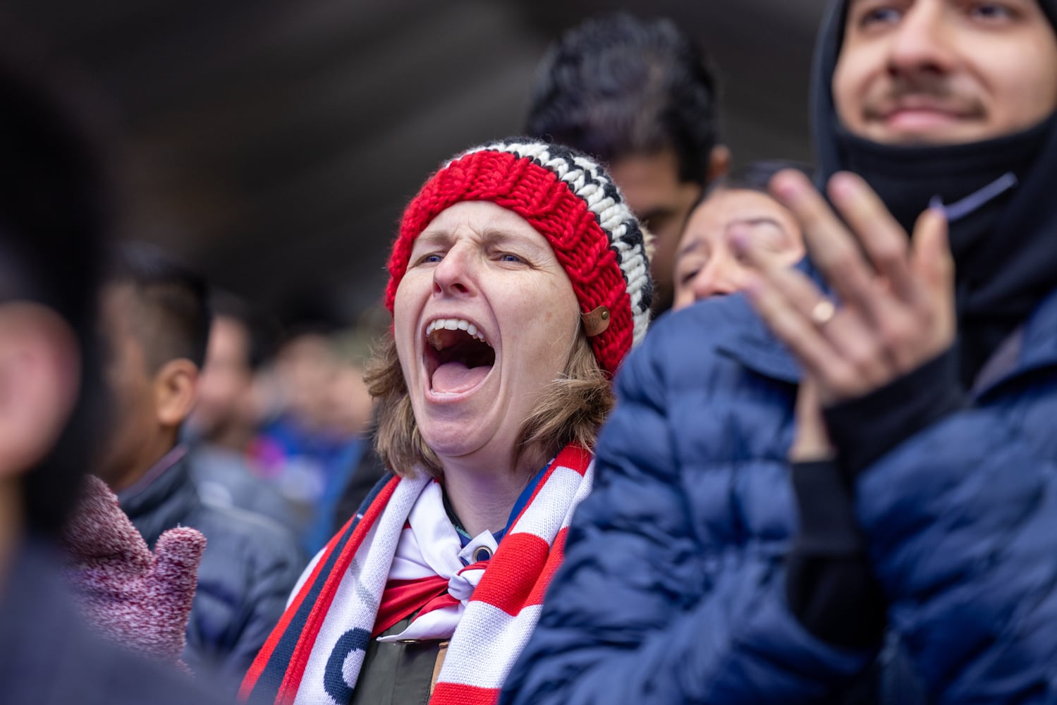 World Cup draw party TKTKT

