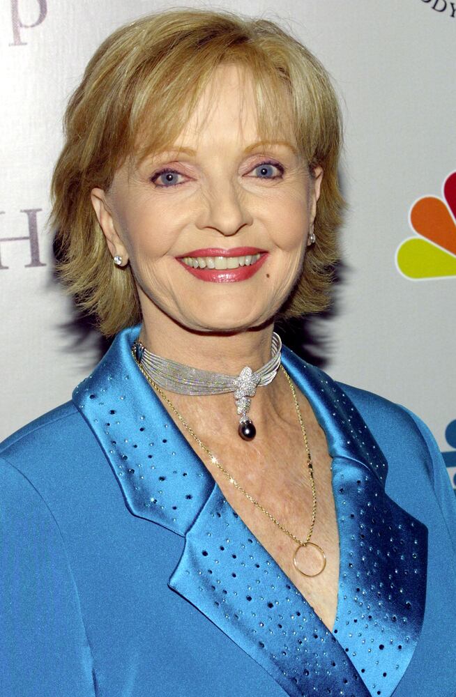 Florence Henderson through the years