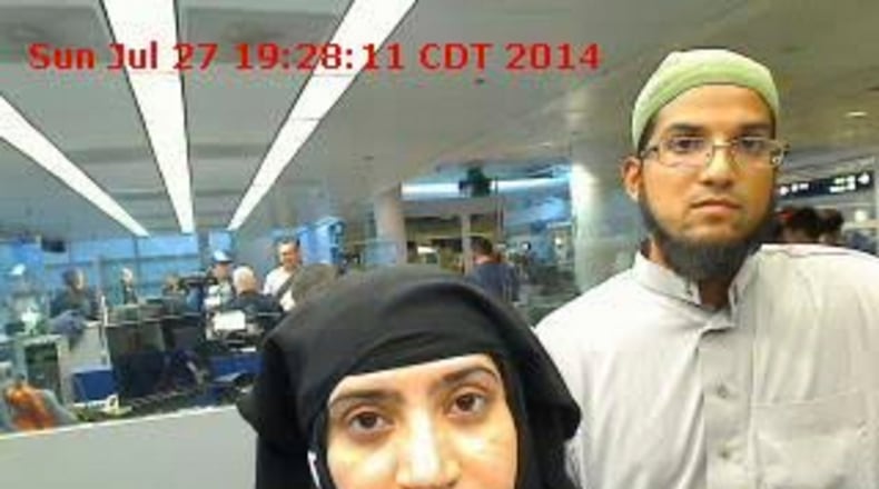 San Bernardino terrorist Tashfeen Malik tried to tell the world she was dangerous. The U.S. officials in charge of deciding whether to let her in the country refused to listen.
