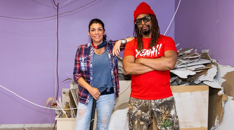 Lil Jon is starring in a new HGTV home renovation show with fellow Atlantan Anitra Mercadon called "Lil Jon Wants To Do What?" out the summer of 2021. HGTV