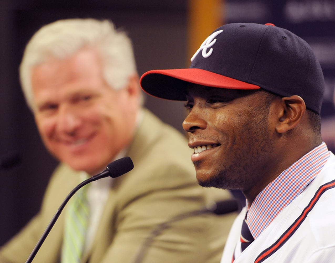 2013: Justin Upton