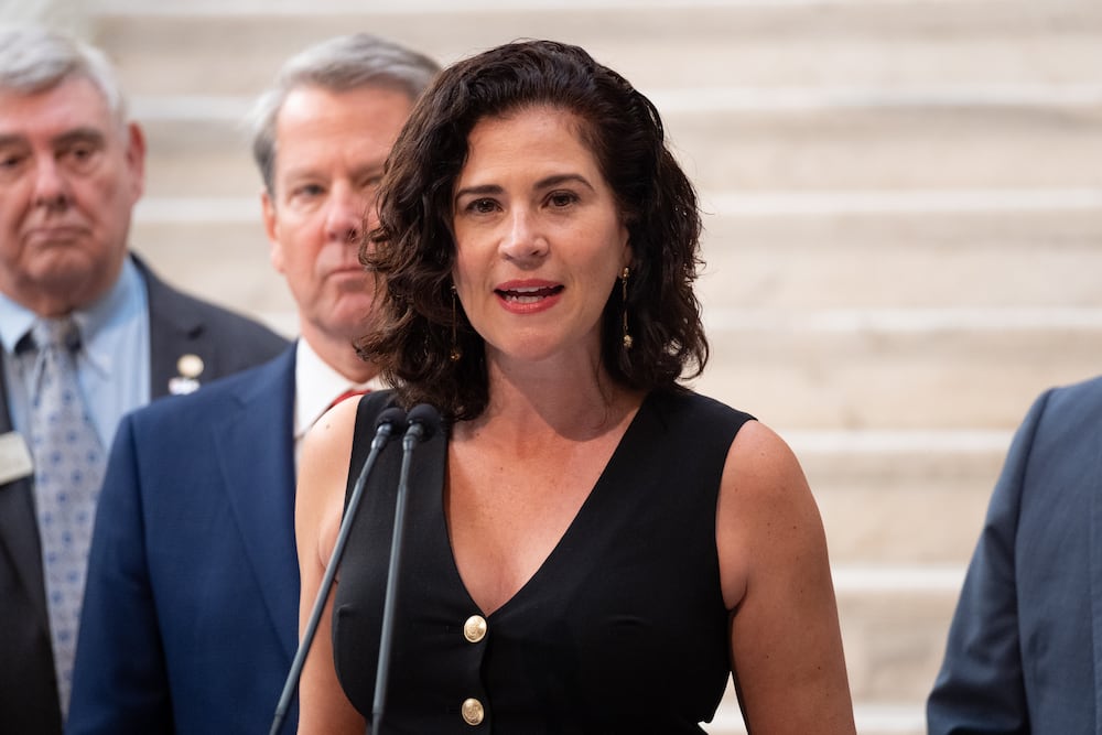 Barbara Rivera Holmes is the state Labor Commissioner.