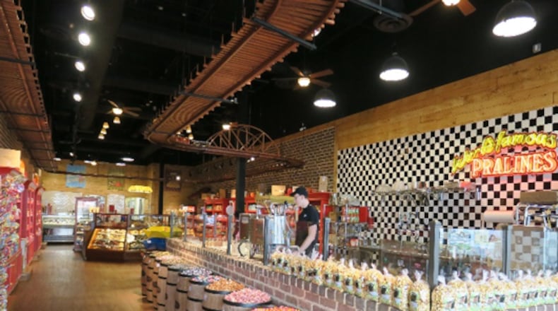 River Street Sweets will open in February at The Battery Atlanta in Cobb County.