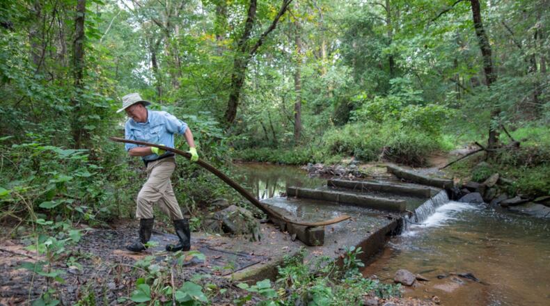 Registration is open now for the 2022 Roswell Rivers Alive Annual Cleanup. (Courtesy Keep Roswell Beautiful)