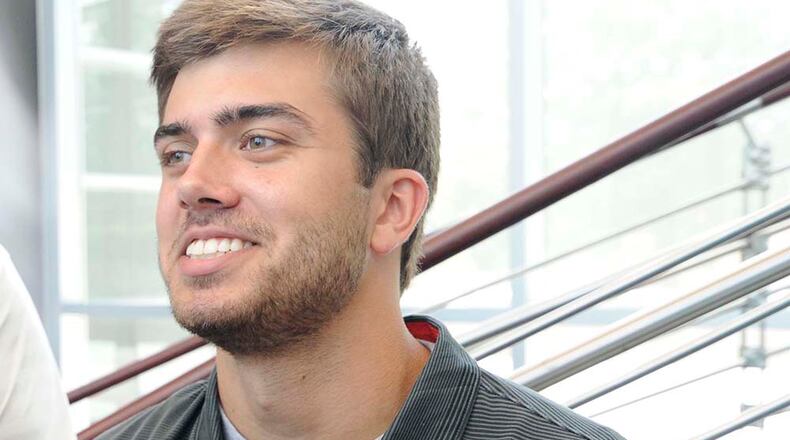 Greyson Lambert is a graduate transfer from Virginia.