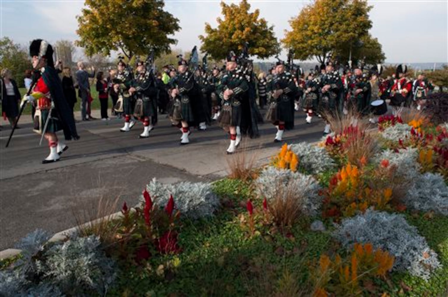 Canada shooting - Soldier Funeral