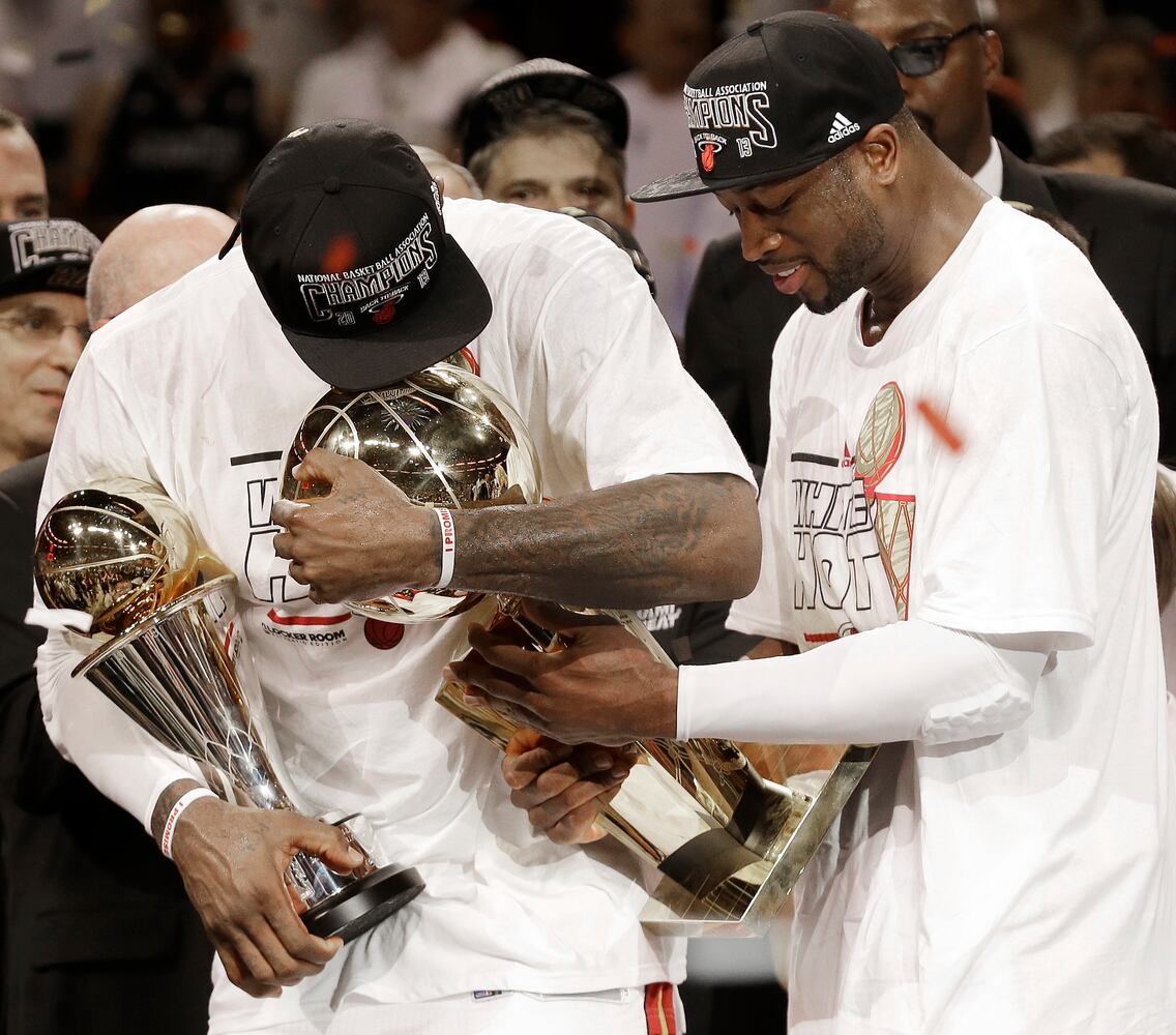 Miami Heat are NBA champions