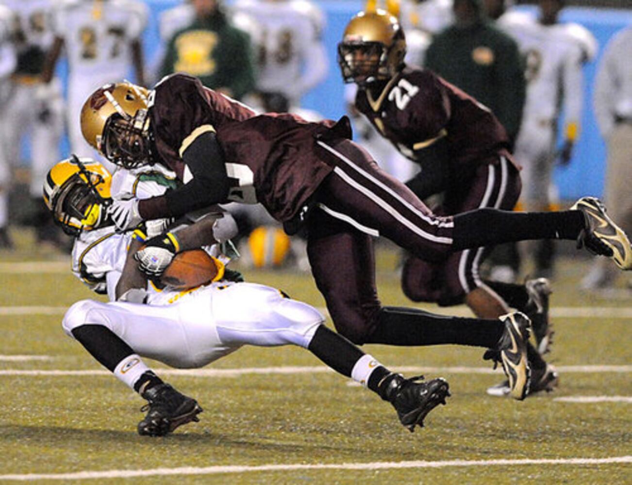 Ga. High School Football: Griffin at Tucker