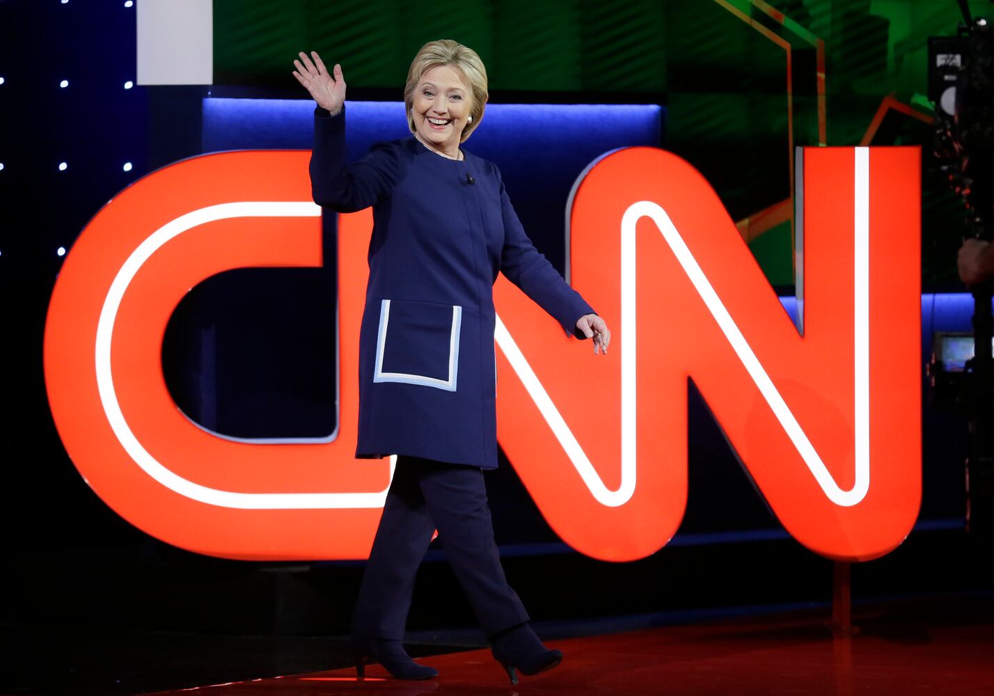 Democrat debate in Michigan