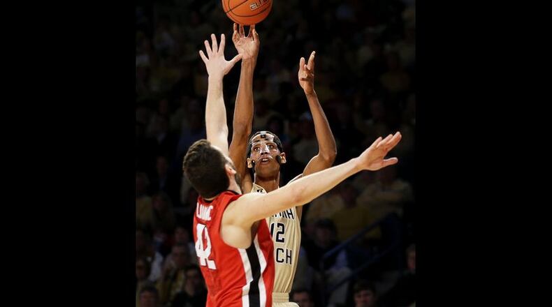 Georgia Tech tickets can be had for as little as $28 for the Notre Dame, Boston College and N.C. State games. (ASSOCIATED PRESS)