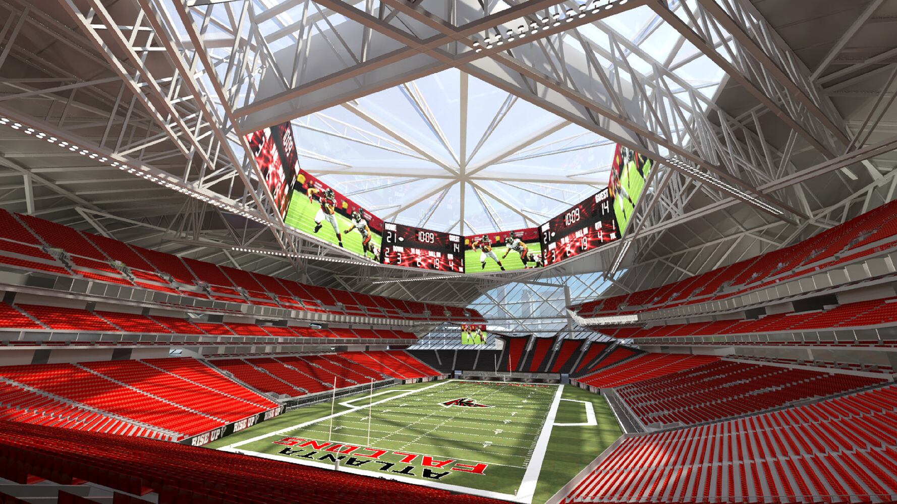 New Falcons stadium set to open in 2017
